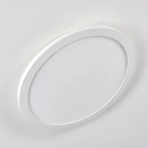 hofstein Plafonnier Siguna LED Blanc, 1 lumière* Lampes Modernes