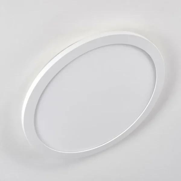hofstein Plafonnier Siguna LED Blanc, 1 lumière* Lampes Modernes