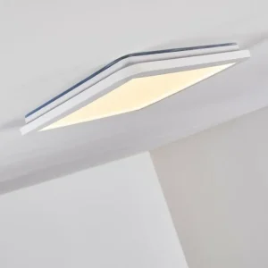 hofstein Plafonnier Siguna LED Blanc, 1 lumière* Lampes Modernes