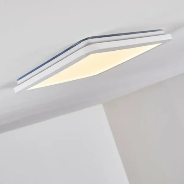 hofstein Plafonnier Siguna LED Blanc, 1 lumière* Lampes Modernes