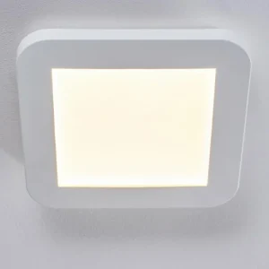 hofstein Plafonnier Siguna LED Blanc, 1 lumière* Lampes Modernes
