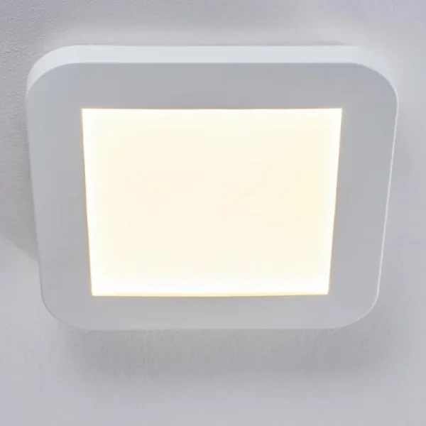 hofstein Plafonnier Siguna LED Blanc, 1 lumière* Lampes Modernes