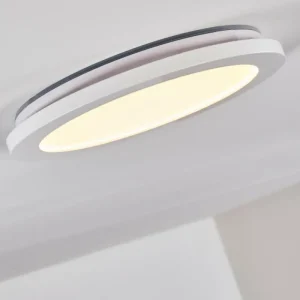 hofstein Plafonnier Siguna LED Blanc, 1 lumière* Lampes Modernes