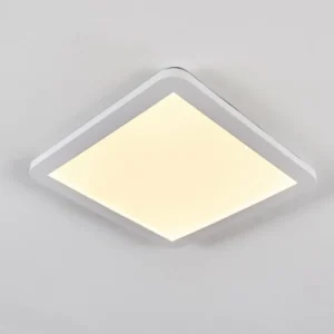 hofstein Plafonnier Siguna LED Blanc, 1 lumière* Lampes Modernes