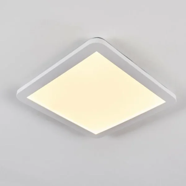 hofstein Plafonnier Siguna LED Blanc, 1 lumière* Lampes Modernes