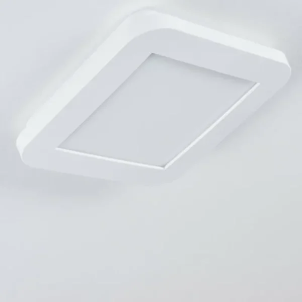 hofstein Plafonnier Siguna LED Blanc, 1 lumière* Lampes Modernes