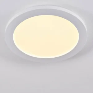 hofstein Plafonnier Siguna LED Blanc, 1 lumière* Lampes Modernes