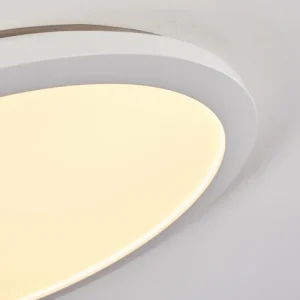 hofstein Plafonnier Siguna LED Blanc, 1 lumière* Lampes Modernes