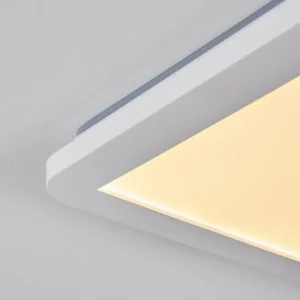 hofstein Plafonnier Siguna LED Blanc, 1 lumière* Lampes Modernes