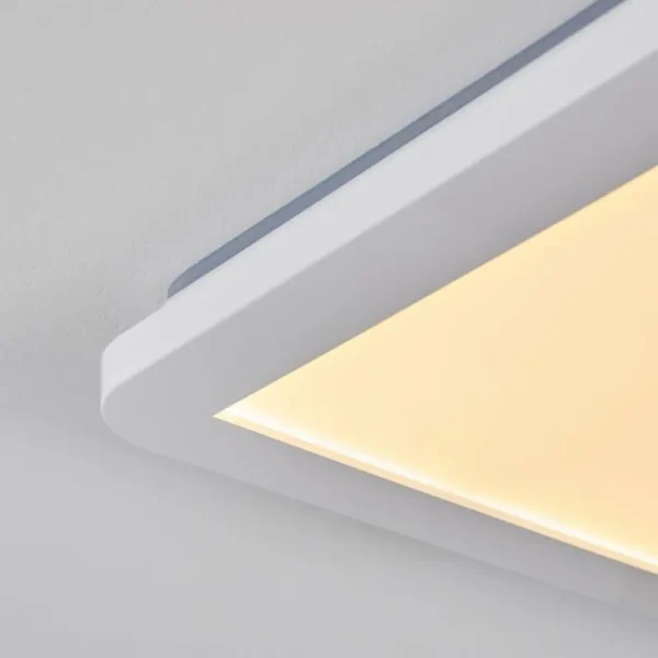 hofstein Plafonnier Siguna LED Blanc, 1 lumière* Lampes Modernes