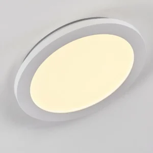 hofstein Plafonnier Siguna LED Blanc, 1 lumière* Lampes Modernes