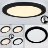 hofstein Plafonnier Siguna LED Noir, 1 lumière* Lampes Modernes