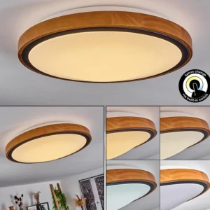 hofstein Plafonnier Sobredo LED Écru, Noir, Blanc, 1 lumière* Lampes Modernes