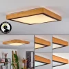 hofstein Plafonnier Sobredo LED Écru, Noir, 1 lumière* Lampes Modernes