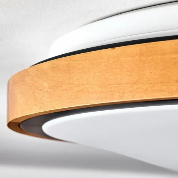 hofstein Plafonnier Sobredo LED Écru, Noir, Blanc, 1 lumière* Lampes Modernes