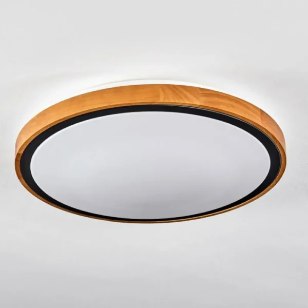 hofstein Plafonnier Sobredo LED Écru, Noir, Blanc, 1 lumière* Lampes Modernes
