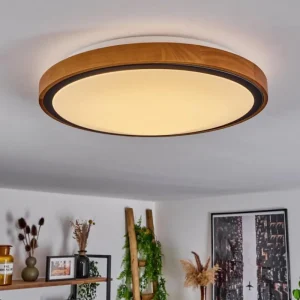 hofstein Plafonnier Sobredo LED Écru, Noir, Blanc, 1 lumière* Lampes Modernes