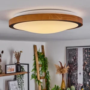 hofstein Plafonnier Sobredo LED Écru, Noir, Blanc, 1 lumière* Lampes Modernes