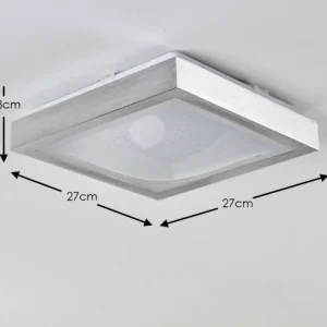 hofstein Plafonnier Sora Star LED Blanc, 1 lumière* Lampes Modernes
