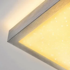 hofstein Plafonnier Sora Star LED Blanc, 1 lumière* Lampes Modernes