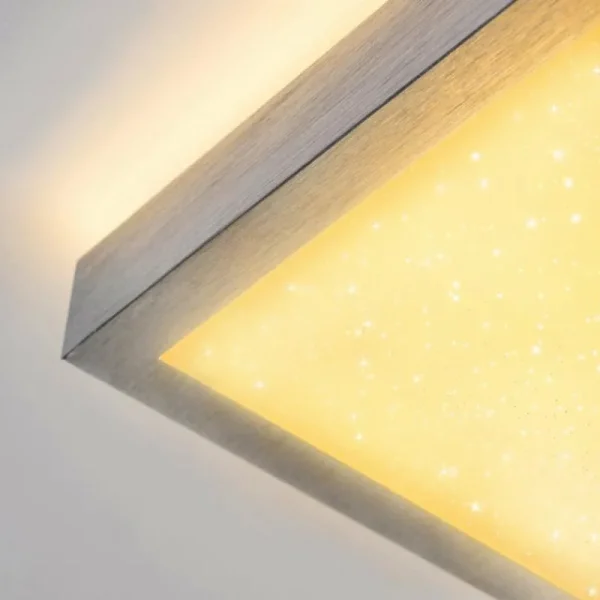 hofstein Plafonnier Sora Star LED Blanc, 1 lumière* Lampes Modernes