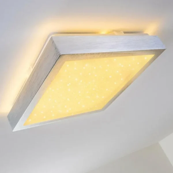 hofstein Plafonnier Sora Star LED Blanc, 1 lumière* Lampes Modernes