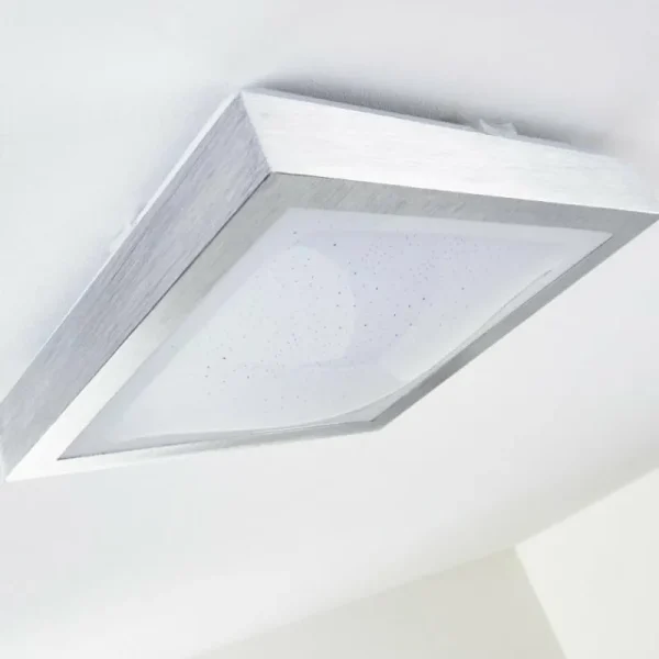 hofstein Plafonnier Sora Star LED Blanc, 1 lumière* Lampes Modernes
