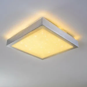 hofstein Plafonnier Sora Star LED Blanc, 1 lumière* Lampes Modernes