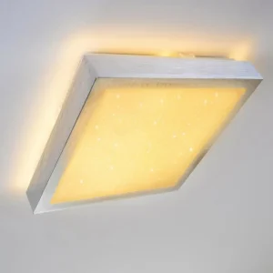hofstein Plafonnier Sora Star LED Blanc, 1 lumière* Lampes Modernes