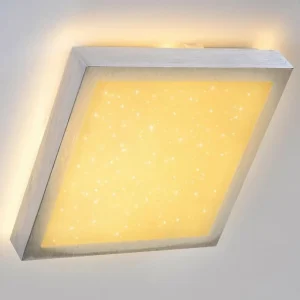 hofstein Plafonnier Sora Star LED Blanc, 1 lumière* Lampes Modernes