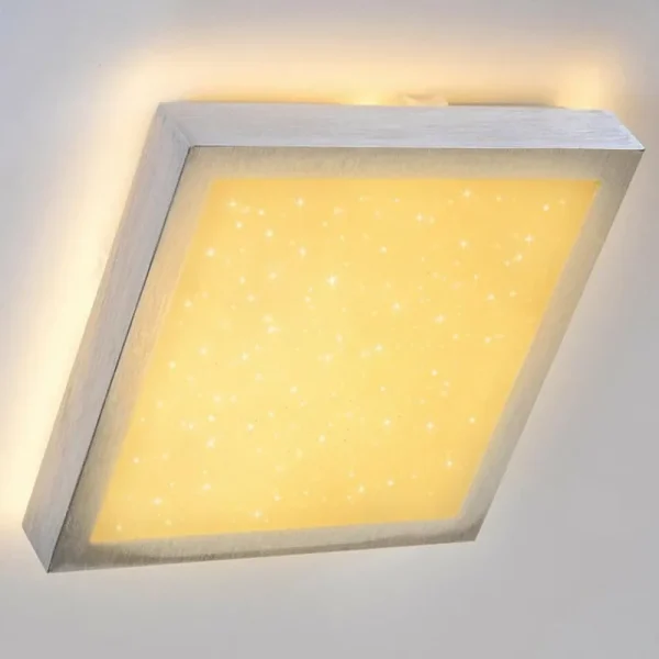 hofstein Plafonnier Sora Star LED Blanc, 1 lumière* Lampes Modernes