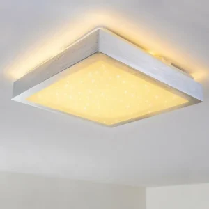 hofstein Plafonnier Sora Star LED Blanc, 1 lumière* Lampes Modernes