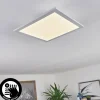 hofstein Plafonnier Sordos LED Blanc, 1 lumière, Détecteur de mouvement* Lampes Modernes