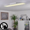 hofstein Plafonnier Sordos LED Blanc, 1 lumière, Détecteur de mouvement* Lampes Modernes