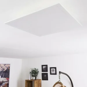 hofstein Plafonnier Sordos LED Blanc, 1 lumière, Détecteur de mouvement* Lampes Modernes