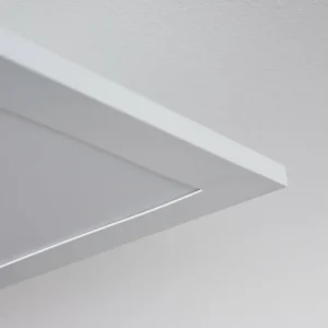 hofstein Plafonnier Sordos LED Blanc, 1 lumière, Détecteur de mouvement* Lampes Modernes