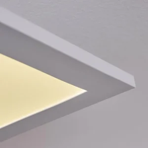 hofstein Plafonnier Sordos LED Blanc, 1 lumière, Détecteur de mouvement* Lampes Modernes