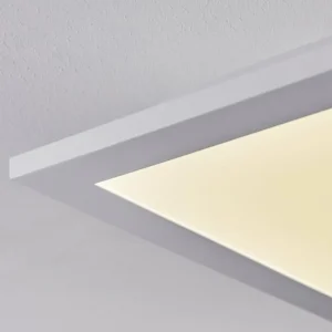 hofstein Plafonnier Sordos LED Blanc, 1 lumière, Détecteur de mouvement* Lampes Modernes