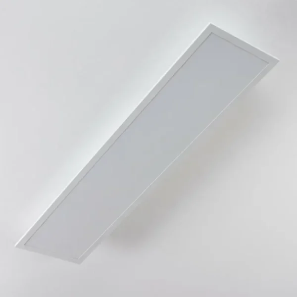 hofstein Plafonnier Sordos LED Blanc, 1 lumière, Détecteur de mouvement* Lampes Modernes