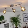 hofstein Plafonnier Stranderod Chrome, 3 lumières* Lampes Modernes
