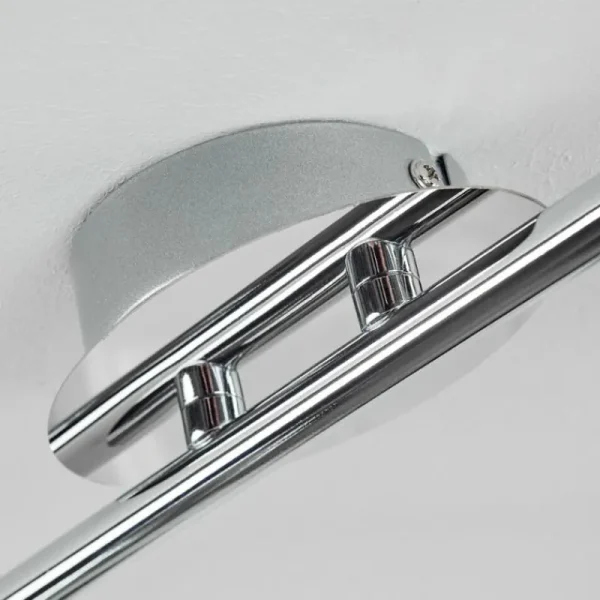 hofstein Plafonnier Stranderod Chrome, 2 lumières* Lampes Modernes