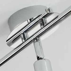 hofstein Plafonnier Stranderod Chrome, 3 lumières* Lampes Modernes