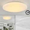 hofstein Plafonnier Stungchhveng LED Blanc, 1 lumière* Lampes Modernes