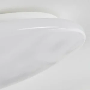 hofstein Plafonnier Stungchhveng LED Blanc, 1 lumière* Lampes Modernes