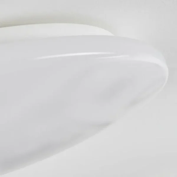 hofstein Plafonnier Stungchhveng LED Blanc, 1 lumière* Lampes Modernes
