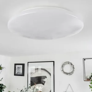 hofstein Plafonnier Stungchhveng LED Blanc, 1 lumière* Lampes Modernes