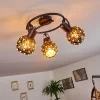 hofstein Plafonnier Sunasau Noir, 3 lumières* Lampes Modernes