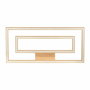 hofstein Plafonnier Surisultana LED Écru, 2 lumières* Lampes Modernes
