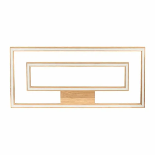 hofstein Plafonnier Surisultana LED Écru, 2 lumières* Lampes Modernes