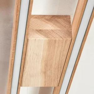 hofstein Plafonnier Surisultana LED Écru, 2 lumières* Lampes Modernes